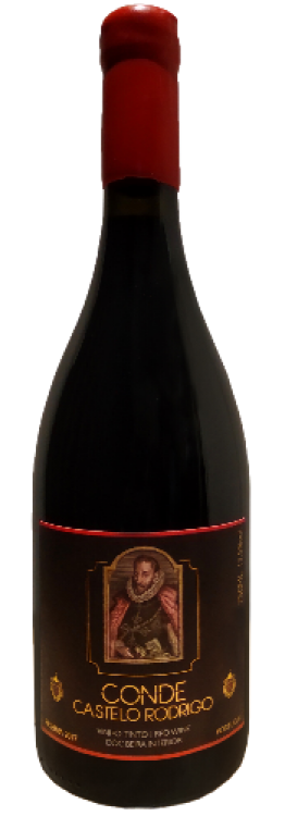 Conde de Castelo Rodrigo DOC Reserva Tinto PNG 175x500